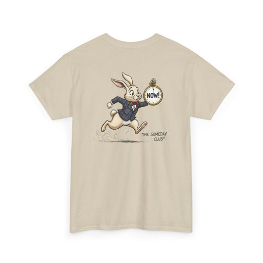The Someday Club™ - AW rabbit - Unisex Heavy Cotton Tee