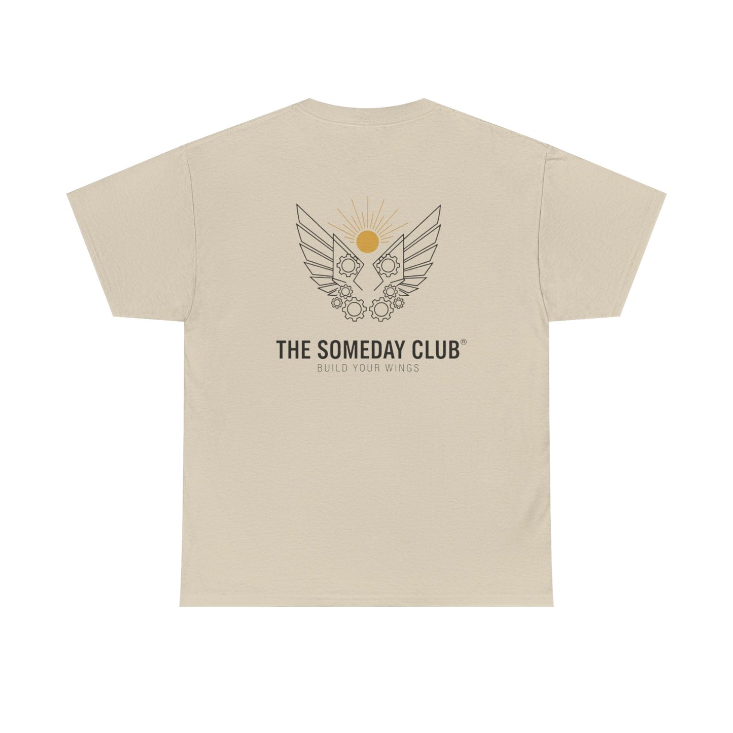 The Someday Club™ - Icarus Fable - Unisex Heavy Cotton Tee