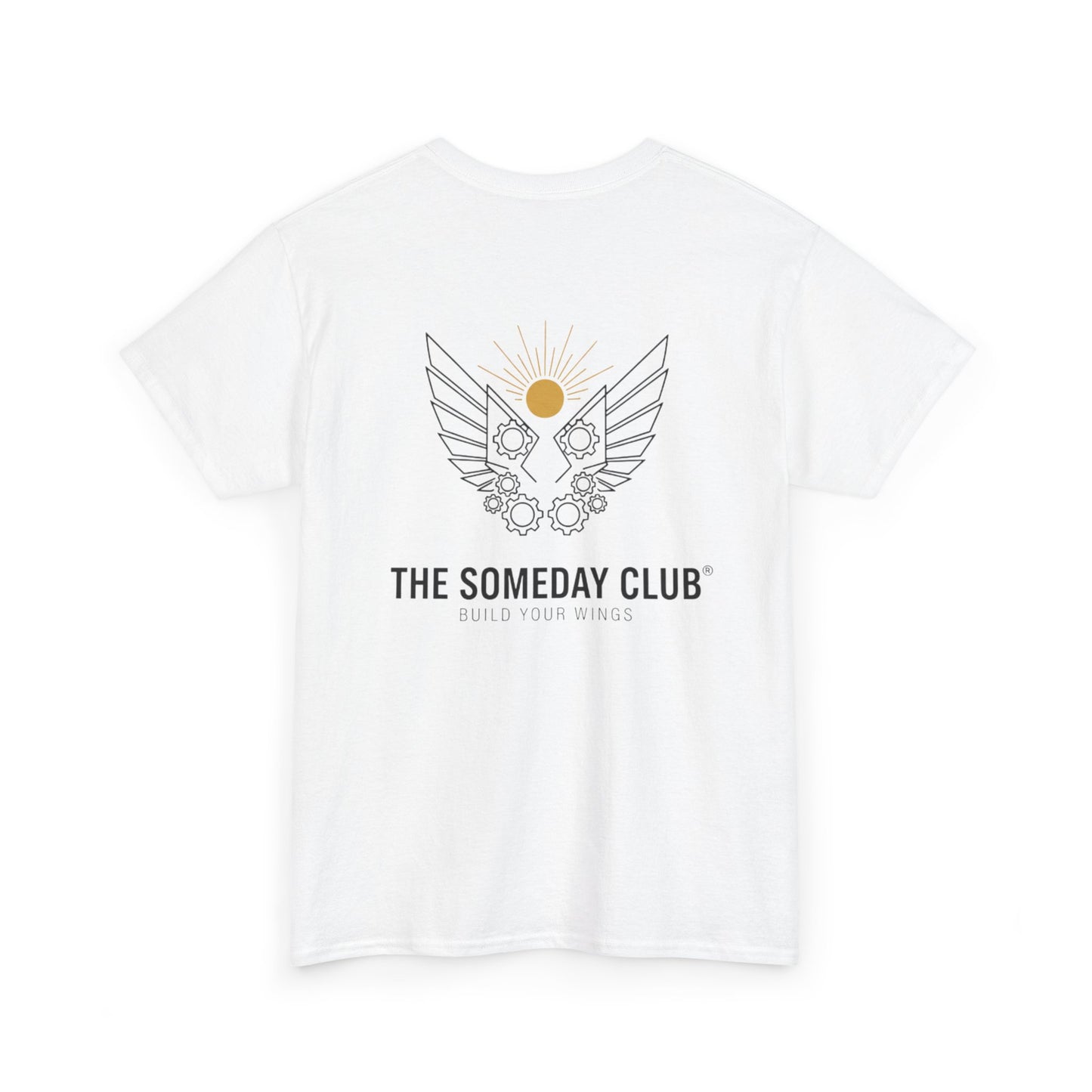 The Someday Club™ - Icarus Fable - Unisex Heavy Cotton Tee