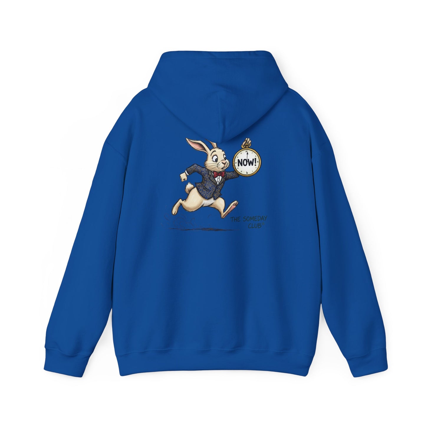 The Someday Club™ - AW Rabbit - Unisex Heavy Blend™ Hooded Sweatshirt