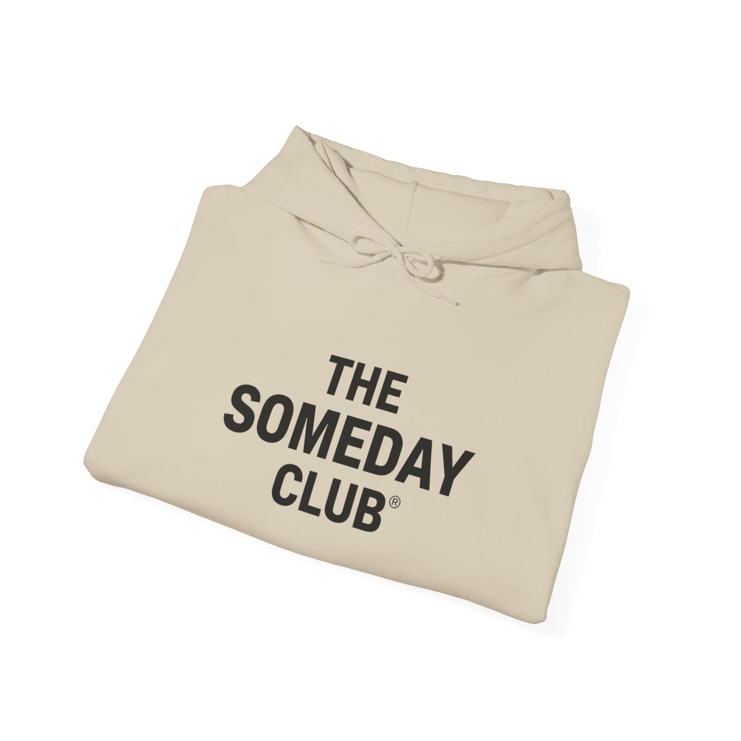 The Someday Club™ - Simple Hoody - Unisex Heavy Blend™ Hooded Sweatshirt