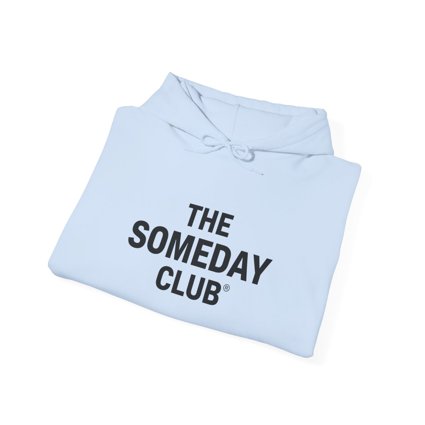 The Someday Club™ - Simple Hoody - Unisex Heavy Blend™ Hooded Sweatshirt