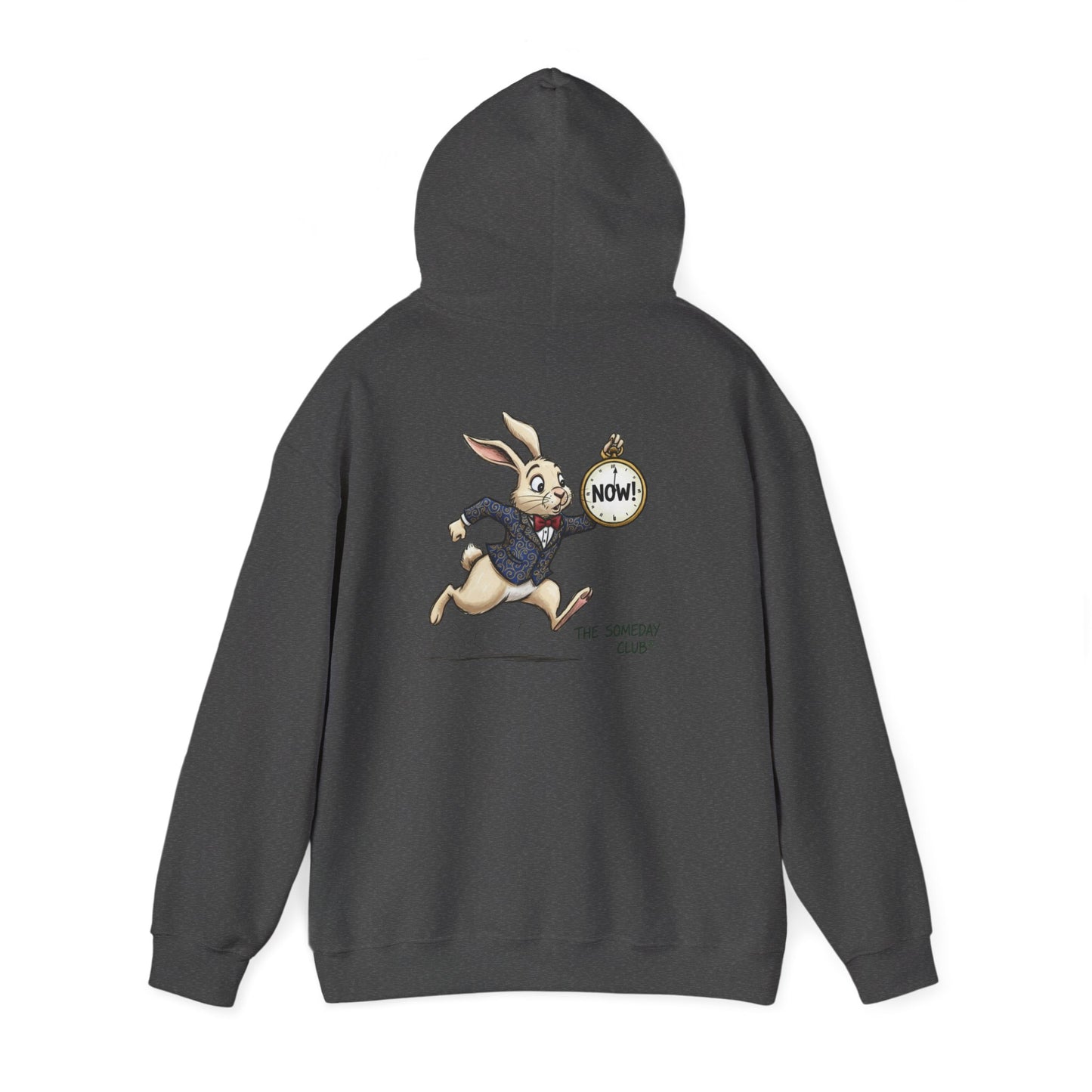 The Someday Club™ - AW Rabbit - Unisex Heavy Blend™ Hooded Sweatshirt