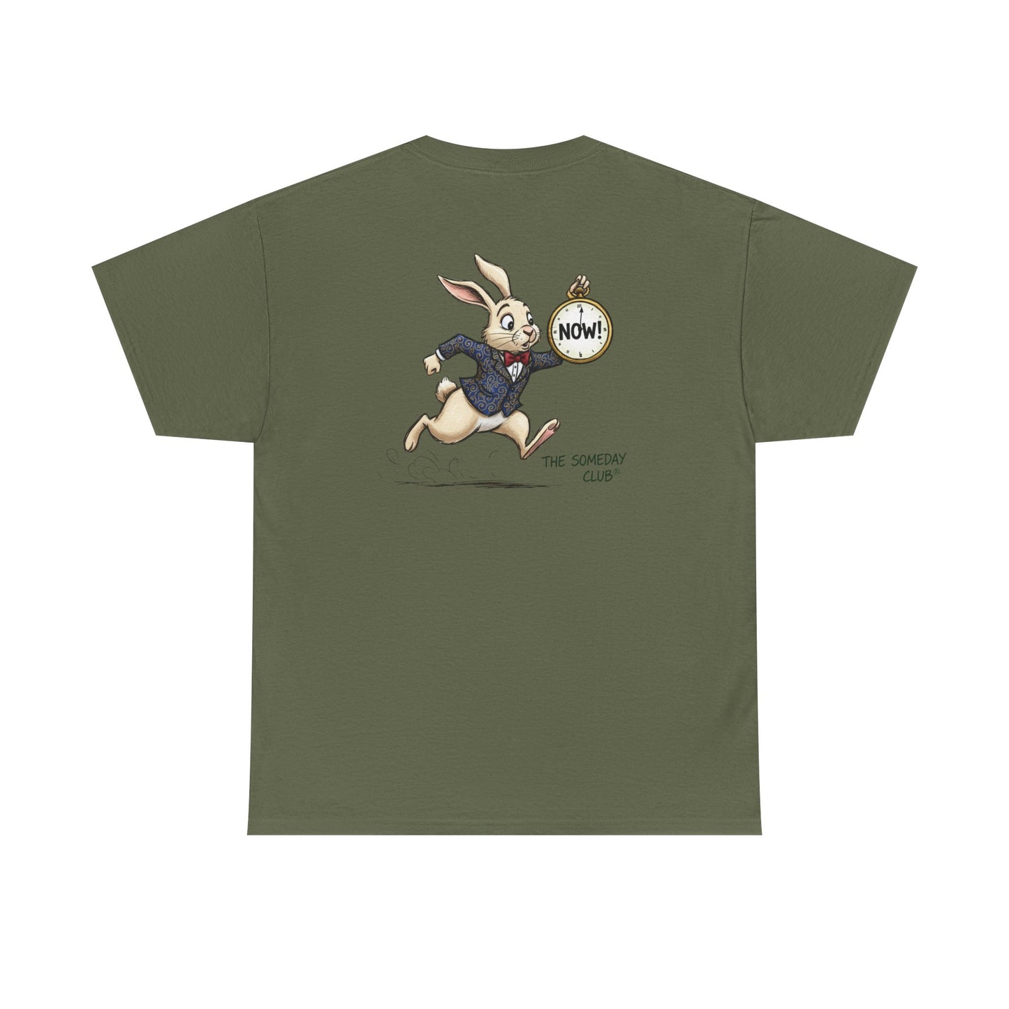 The Someday Club™ - AW rabbit - Unisex Heavy Cotton Tee