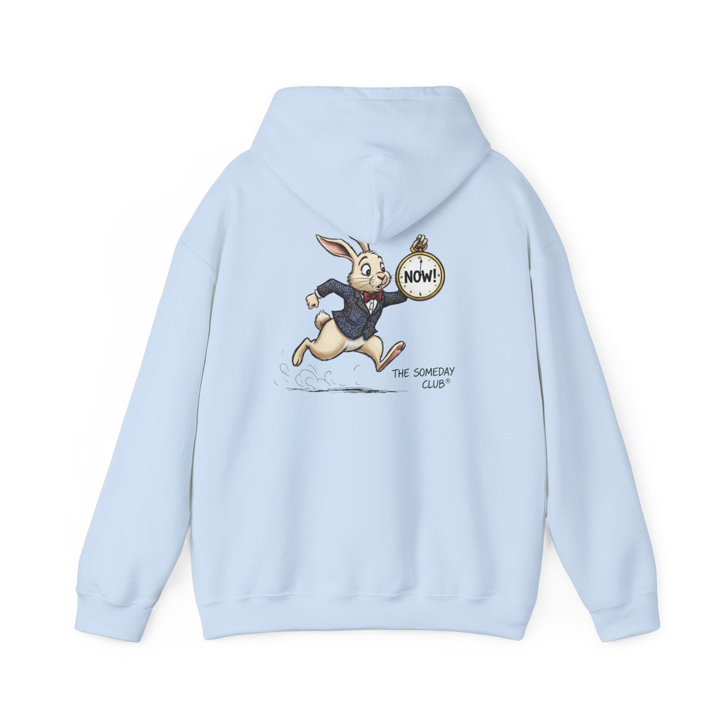 The Someday Club™ - AW Rabbit - Unisex Heavy Blend™ Hooded Sweatshirt