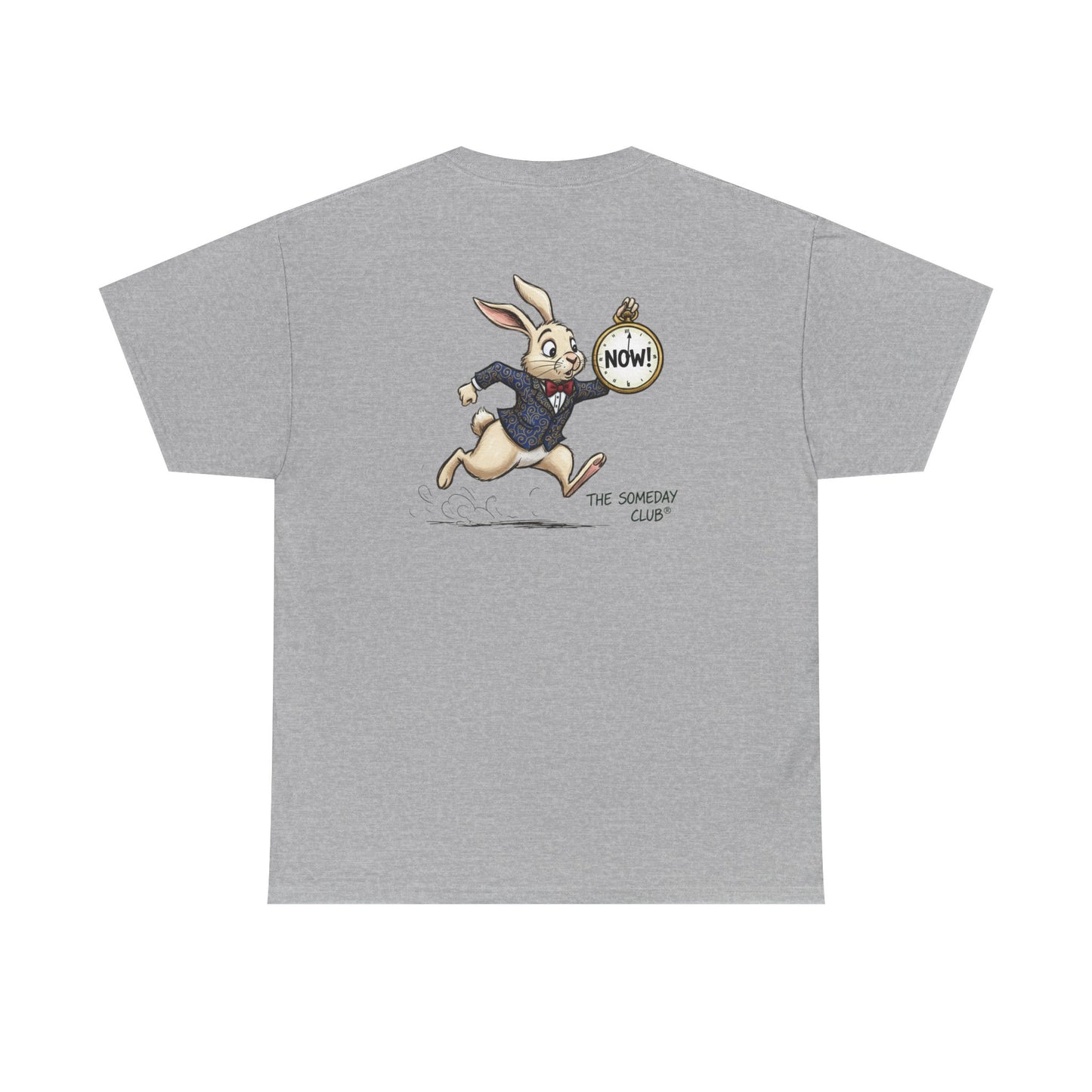The Someday Club™ - AW rabbit - Unisex Heavy Cotton Tee