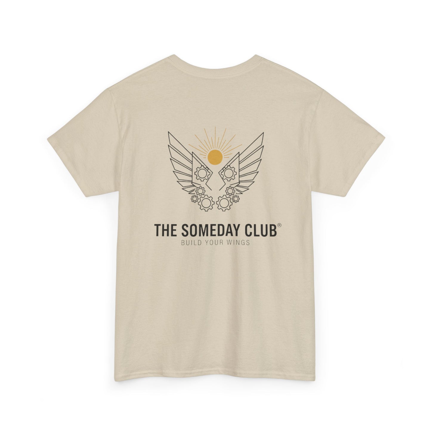 The Someday Club™ - Icarus Fable - Unisex Heavy Cotton Tee