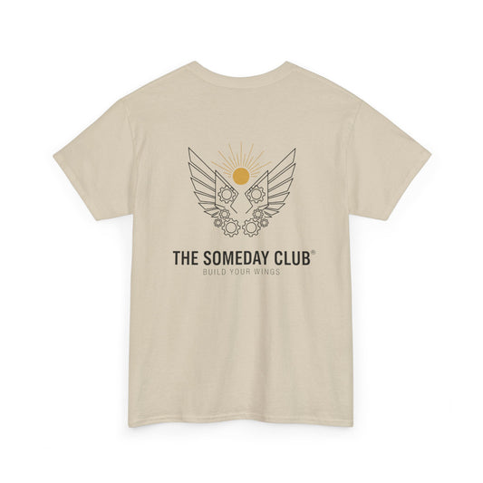 The Someday Club™ - Icarus Fable - Unisex Heavy Cotton Tee