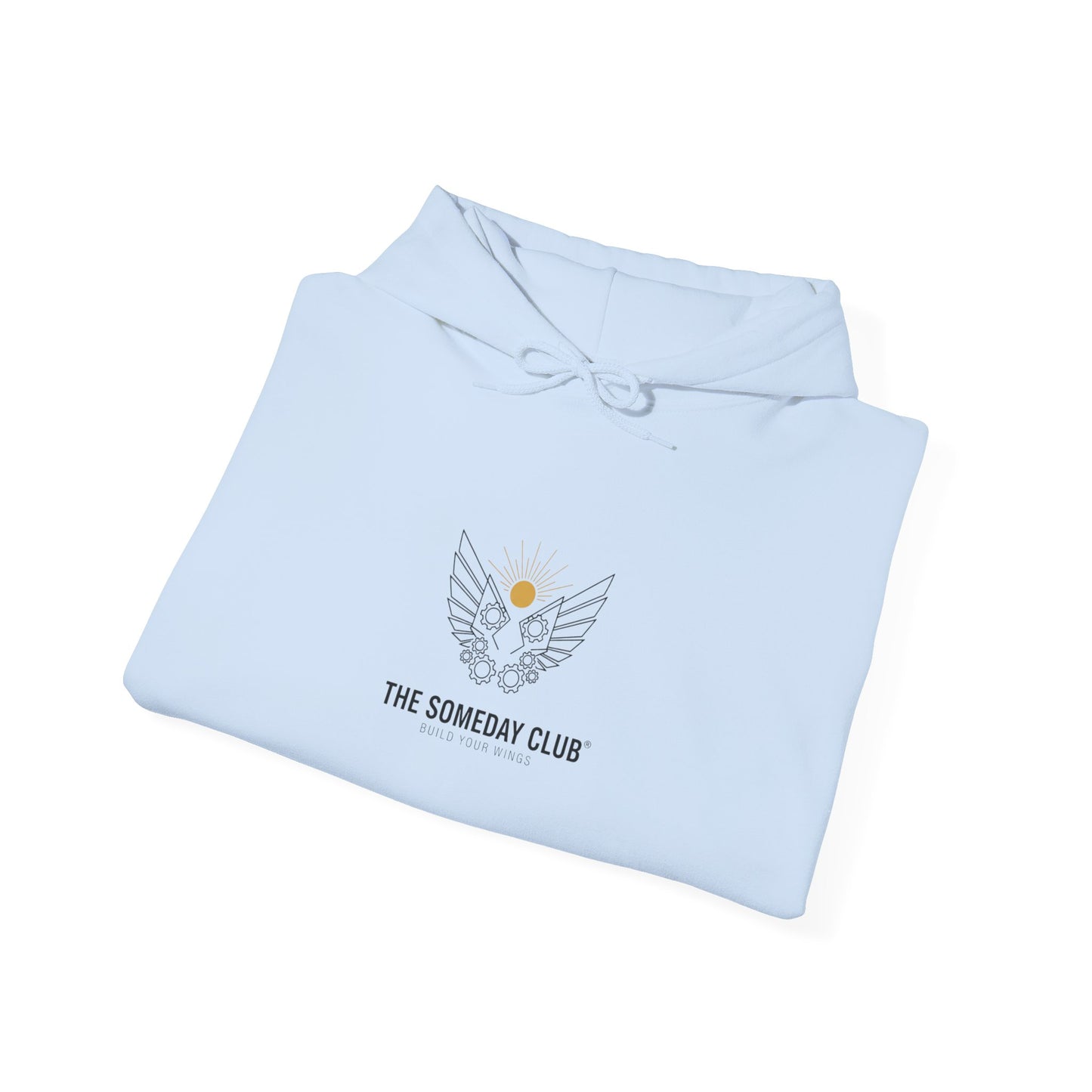 The Someday Club™ Icarus Hoody Unisex Heavy Blend™ Hooded Sweatshirt