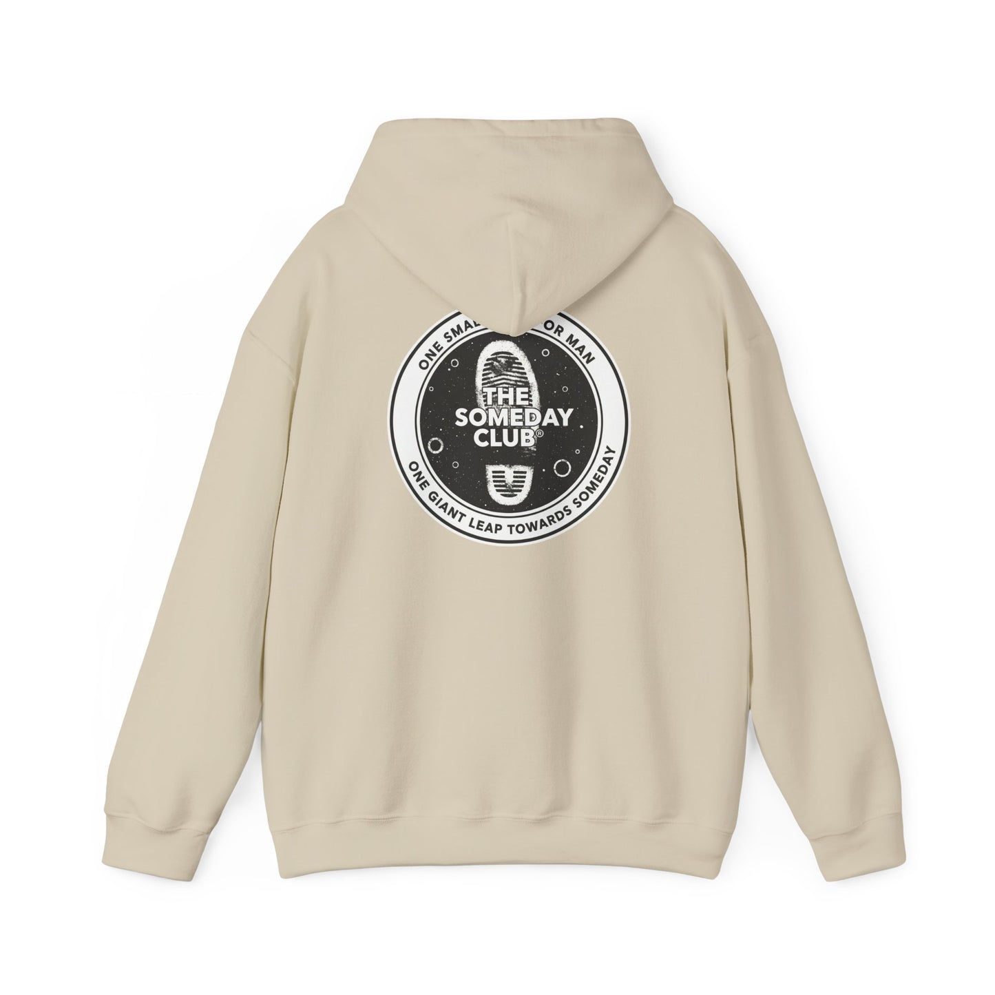 The Someday Club™ Apollo 11 Hoody - Unisex Heavy Blend™ Hooded Sweatshirt
