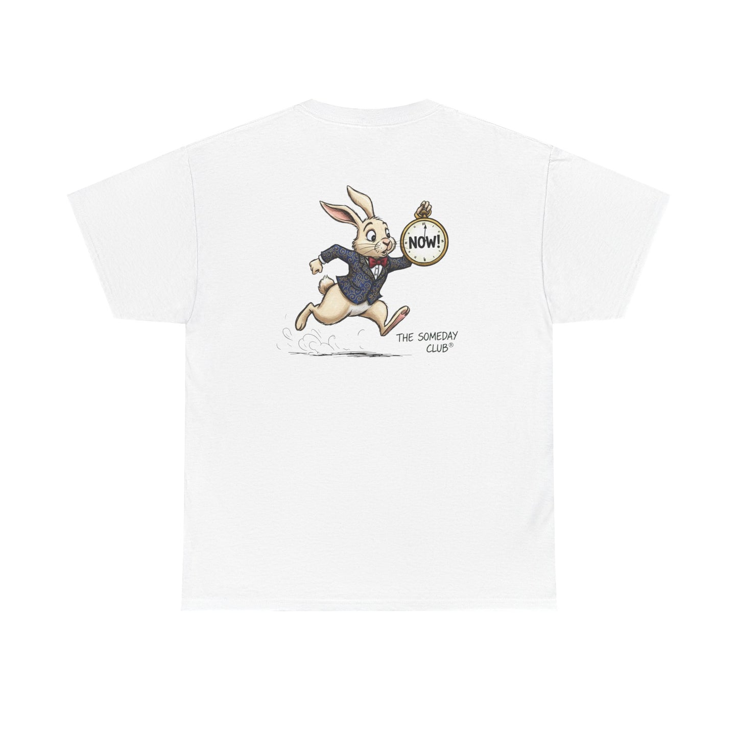 The Someday Club™ - AW rabbit - Unisex Heavy Cotton Tee