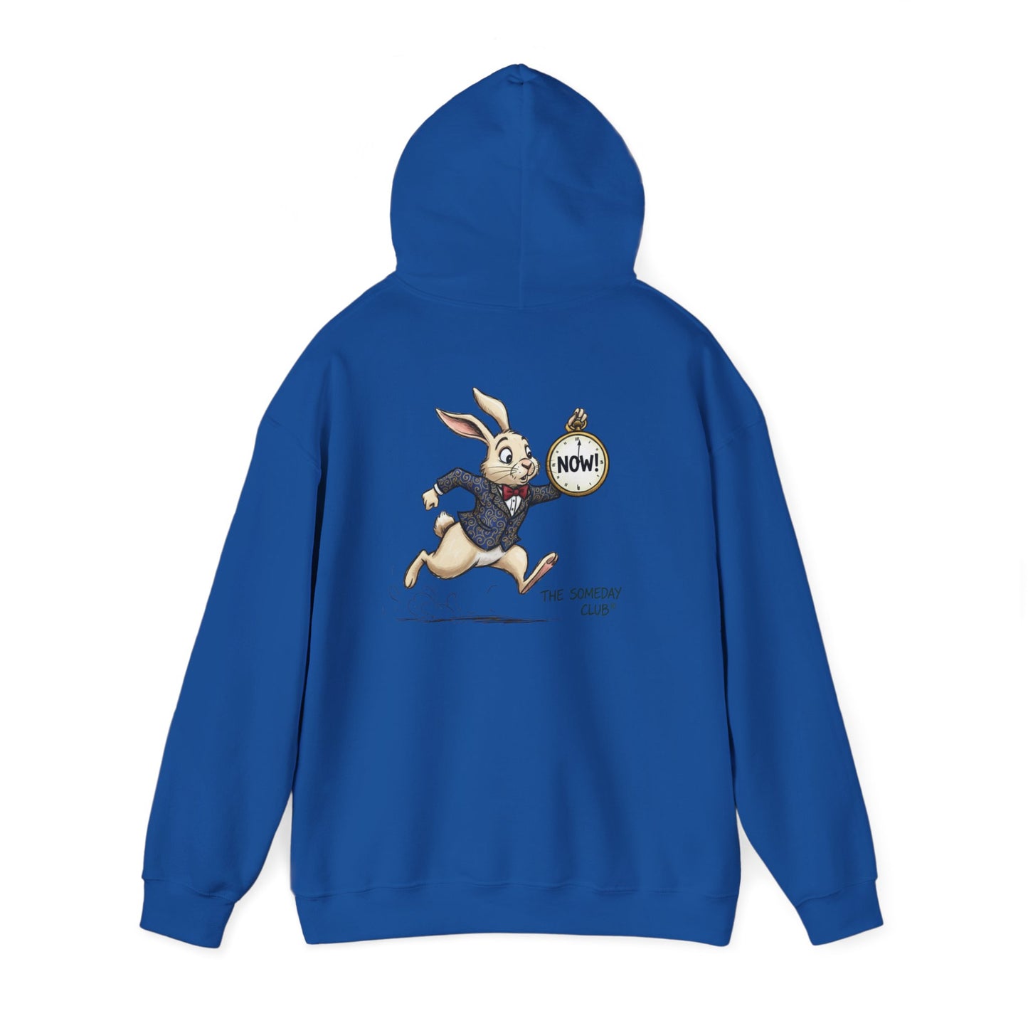 The Someday Club™ - AW Rabbit - Unisex Heavy Blend™ Hooded Sweatshirt