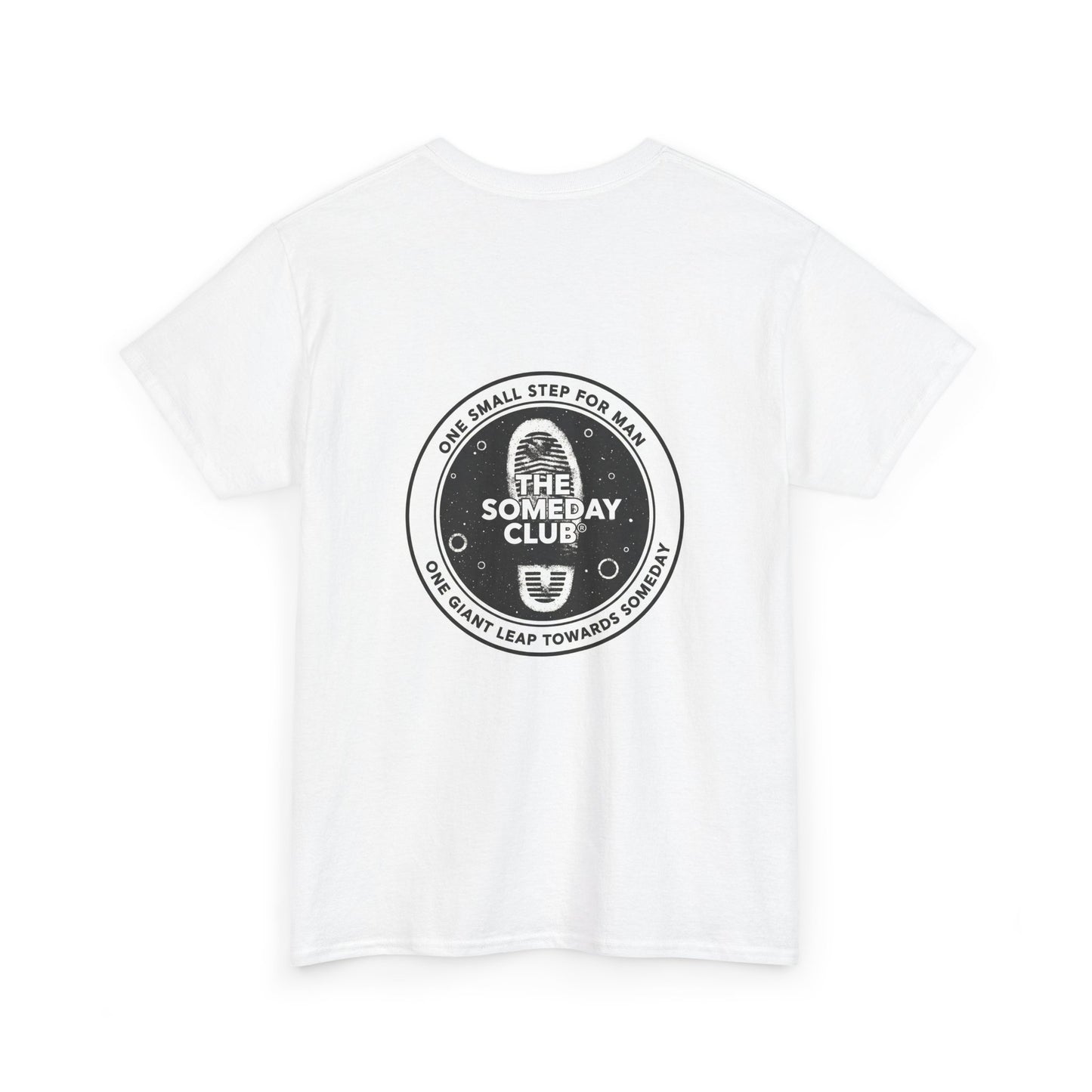 The Someday Club™ Apollo 11 T - Unisex Heavy Cotton Tee