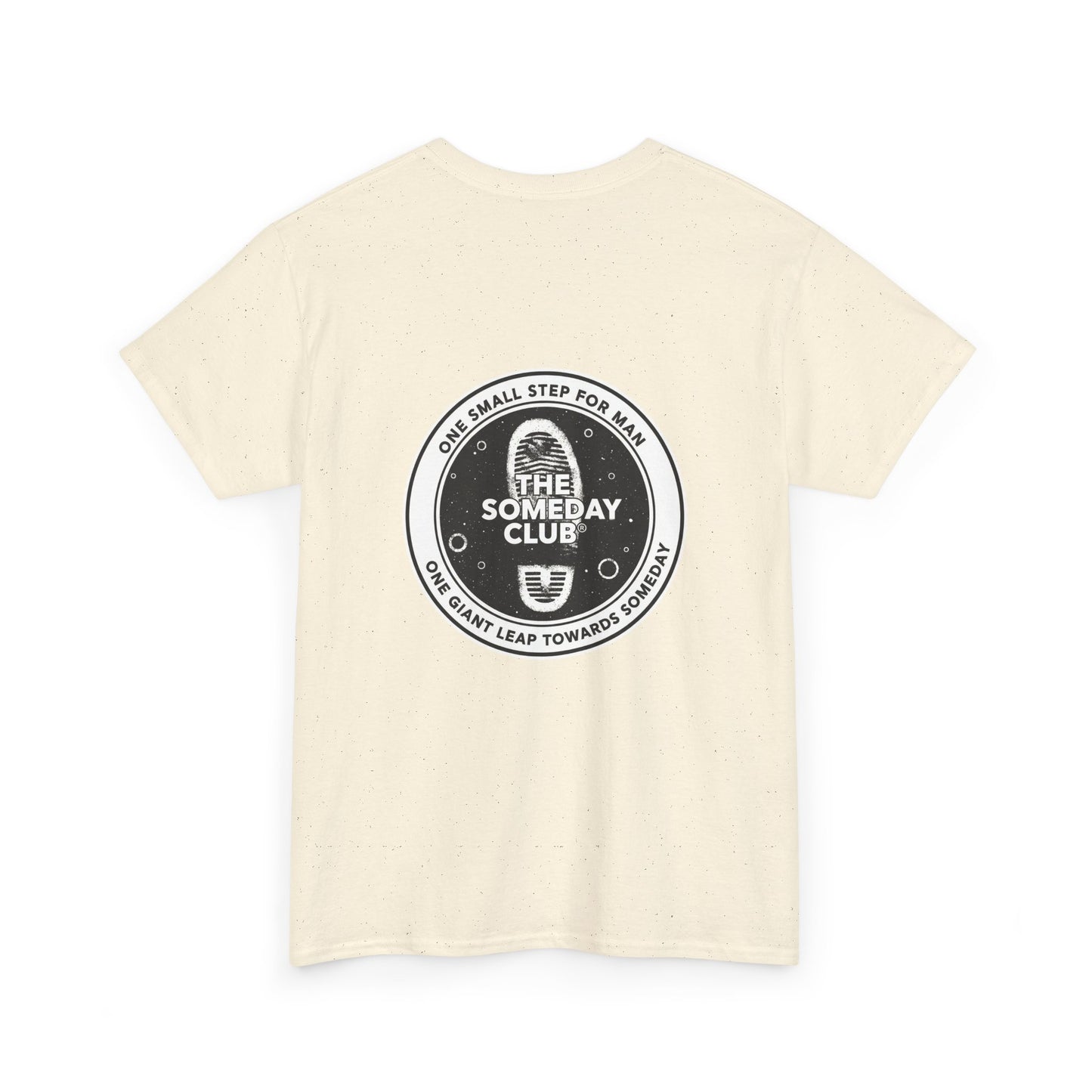 The Someday Club™ Apollo 11 T - Unisex Heavy Cotton Tee