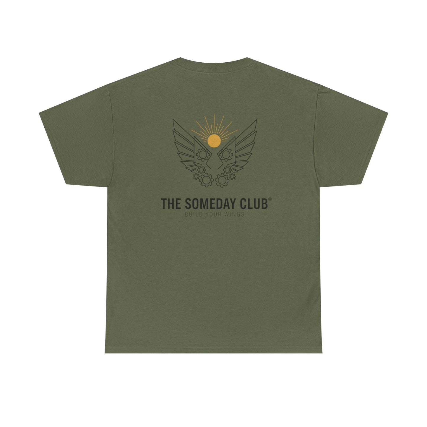 The Someday Club™ - Icarus Fable - Unisex Heavy Cotton Tee