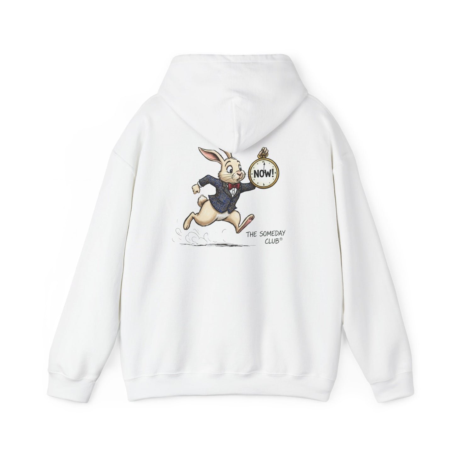 The Someday Club™ - AW Rabbit - Unisex Heavy Blend™ Hooded Sweatshirt