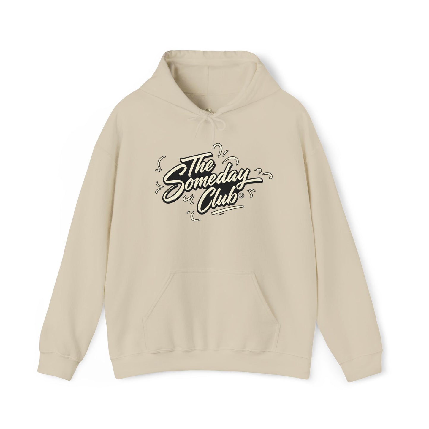 The Someday Club™, Unisex Heavy Blend™ Hooded Sweatshirt