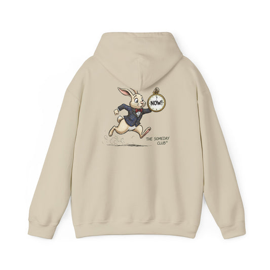 The Someday Club™ - AW Rabbit - Unisex Heavy Blend™ Hooded Sweatshirt