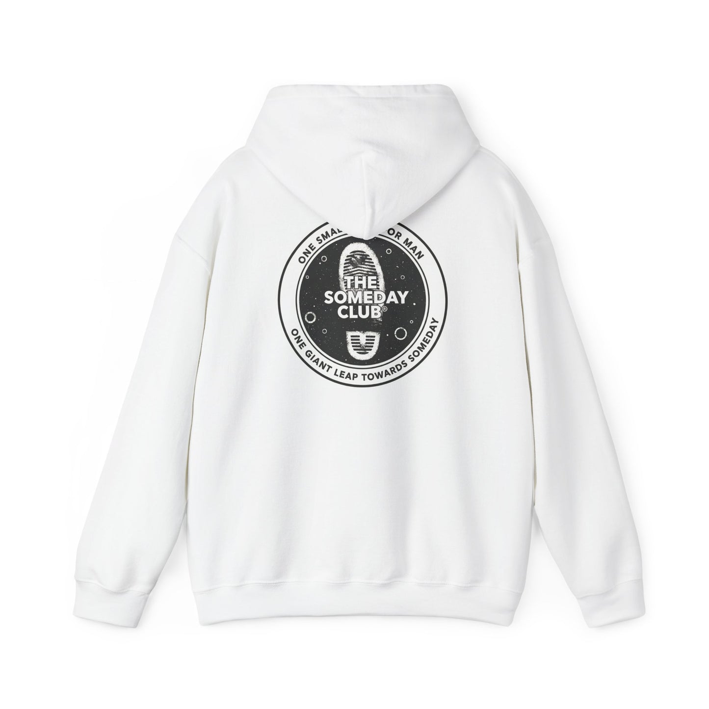The Someday Club™ Apollo 11 Hoody - Unisex Heavy Blend™ Hooded Sweatshirt