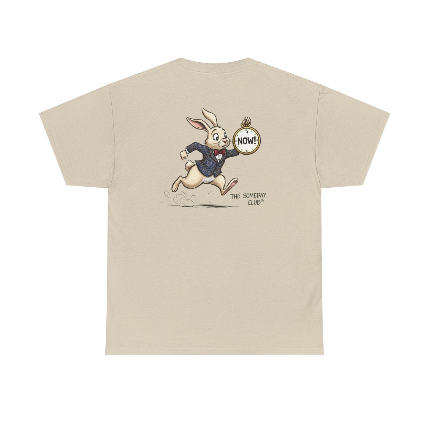 The Someday Club™ - AW rabbit - Unisex Heavy Cotton Tee