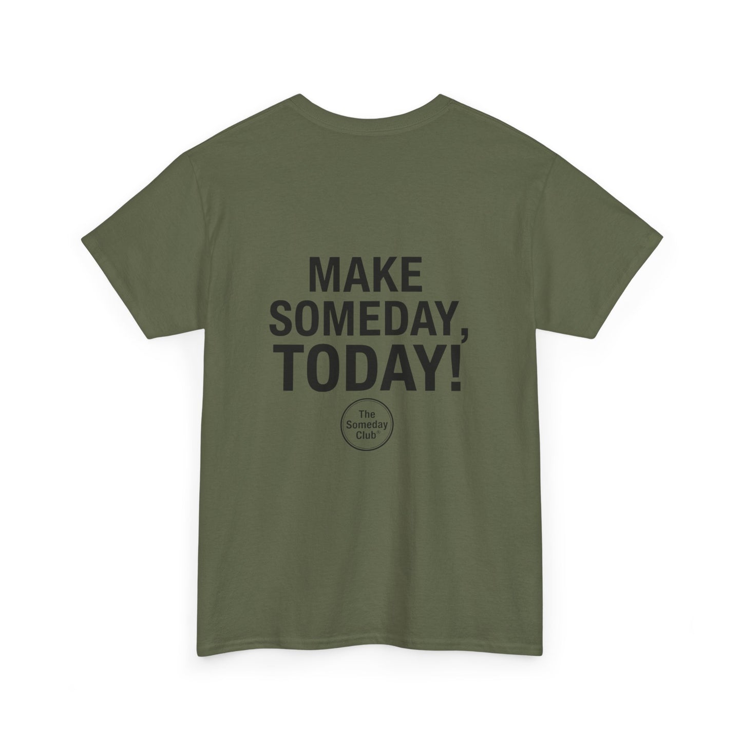 The Someday Club™ Basic V2- Sword and Shield - Unisex Heavy Cotton Tee