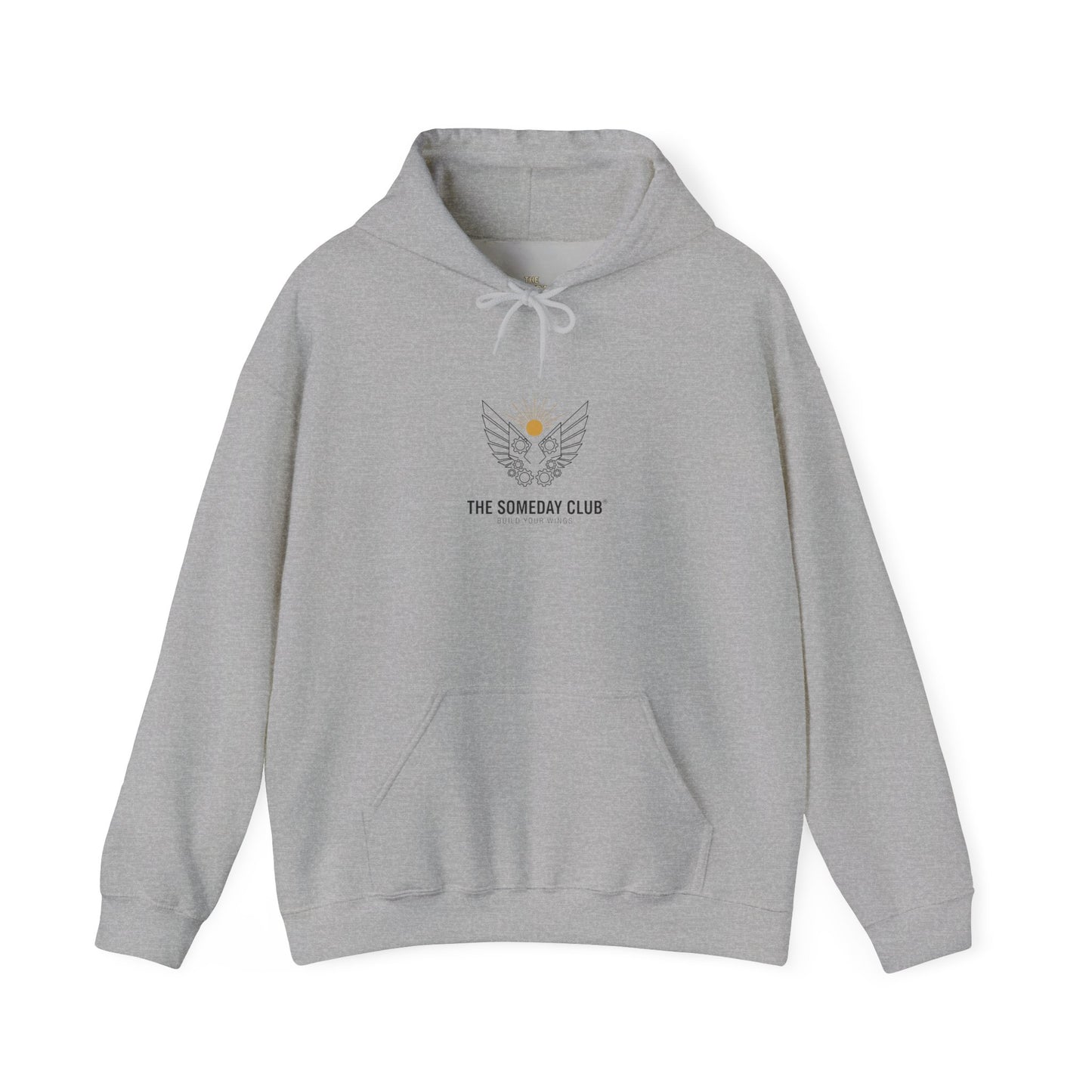 The Someday Club™ Icarus Hoody Unisex Heavy Blend™ Hooded Sweatshirt