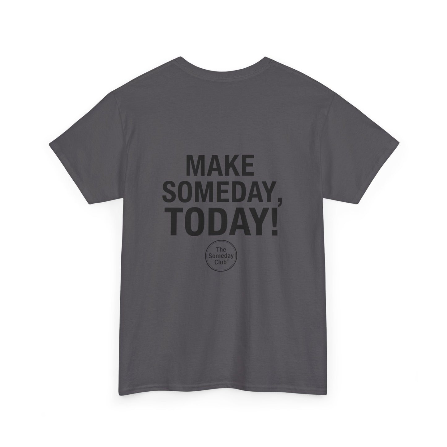 The Someday Club™ Basic V2- Sword and Shield - Unisex Heavy Cotton Tee