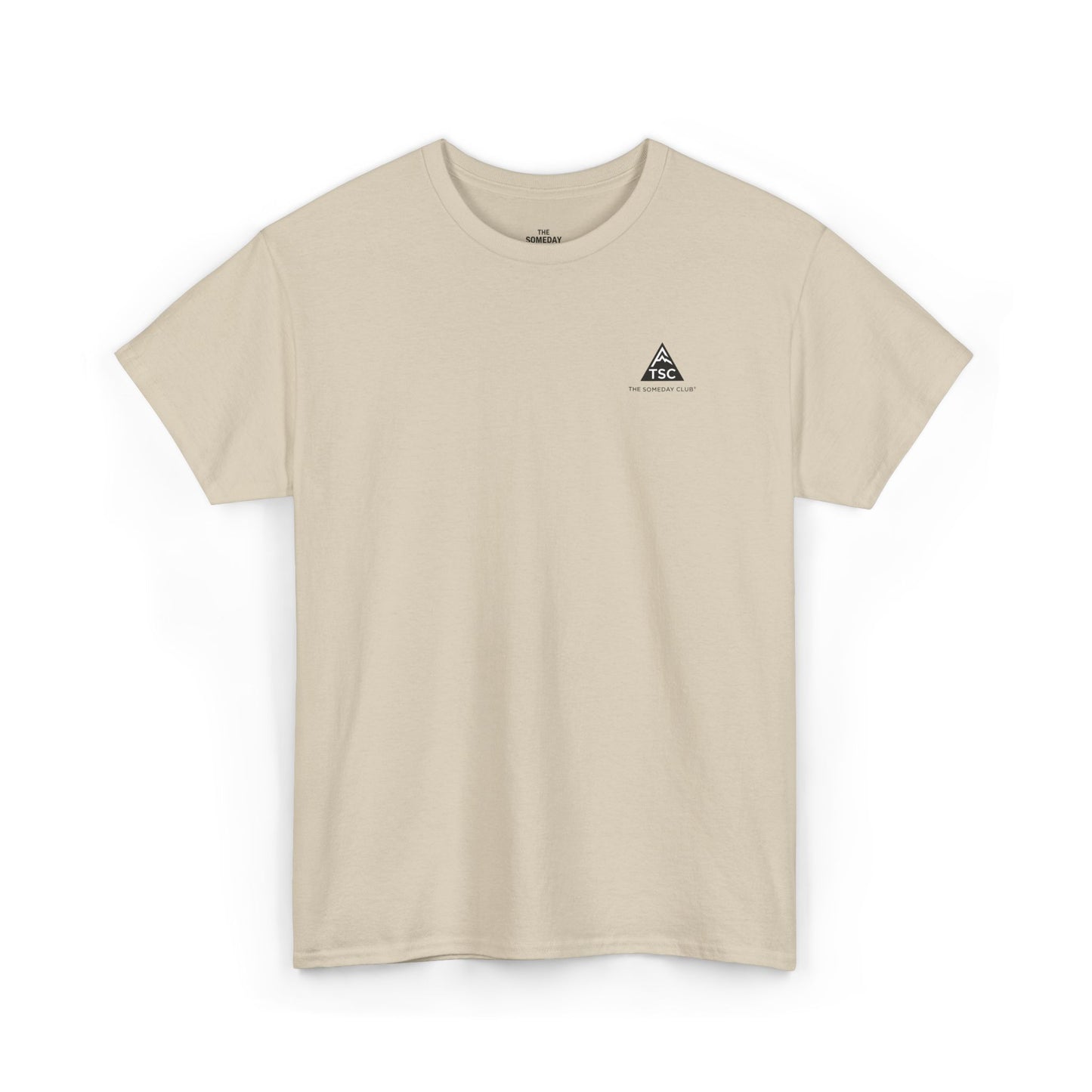 The Someday Club™ Simple T - Unisex Heavy Cotton Tee