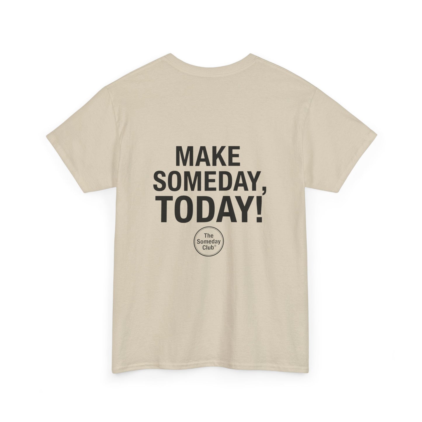 The Someday Club™ Basic V2- Sword and Shield - Unisex Heavy Cotton Tee