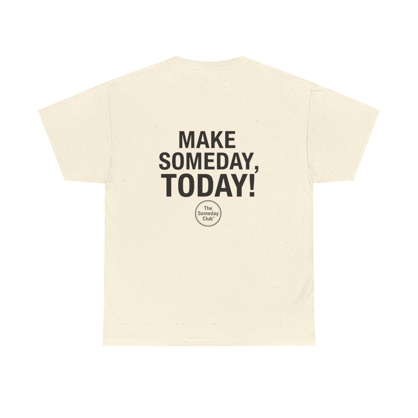 The Someday Club™ Basic V2- Sword and Shield - Unisex Heavy Cotton Tee