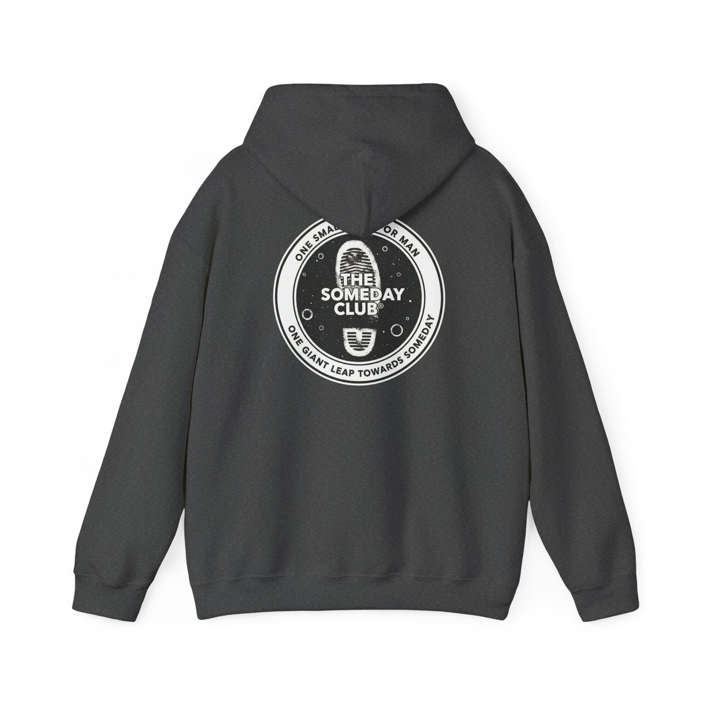The Someday Club™ Apollo 11 Hoody - Unisex Heavy Blend™ Hooded Sweatshirt