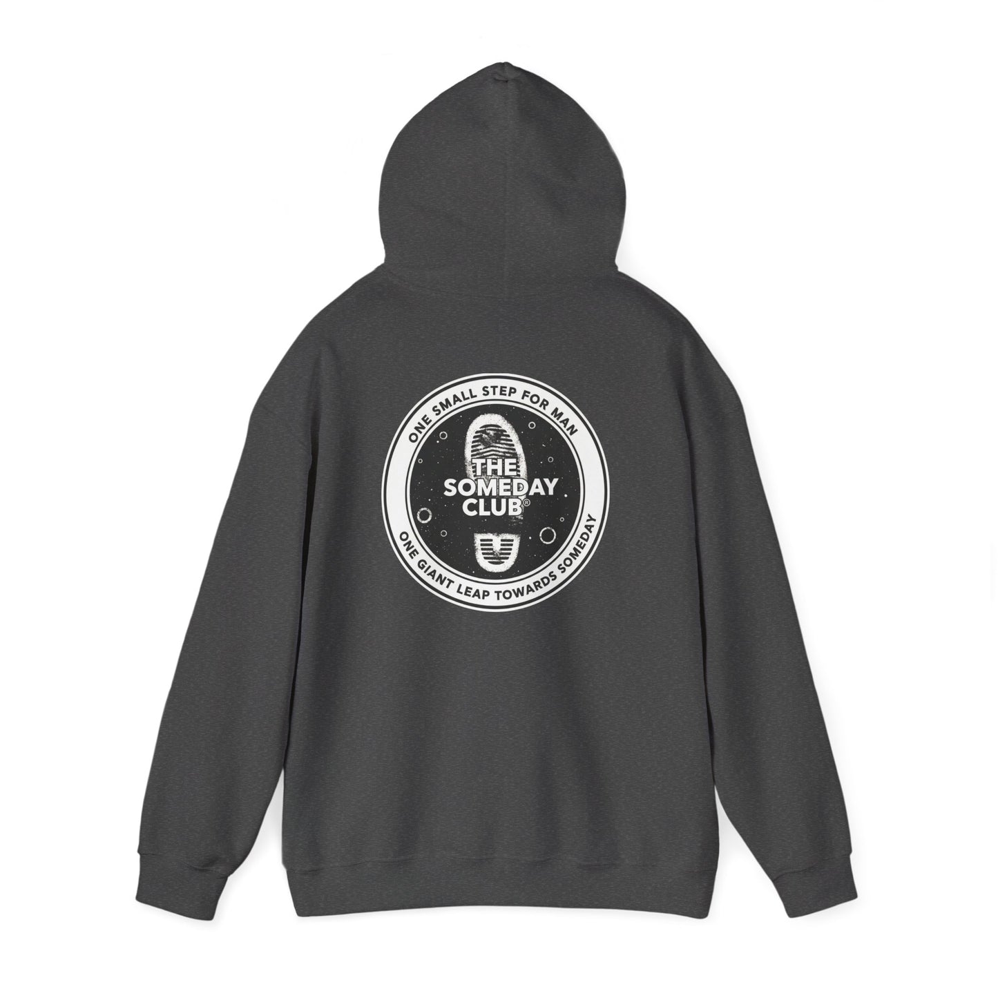 The Someday Club™ Apollo 11 Hoody - Unisex Heavy Blend™ Hooded Sweatshirt