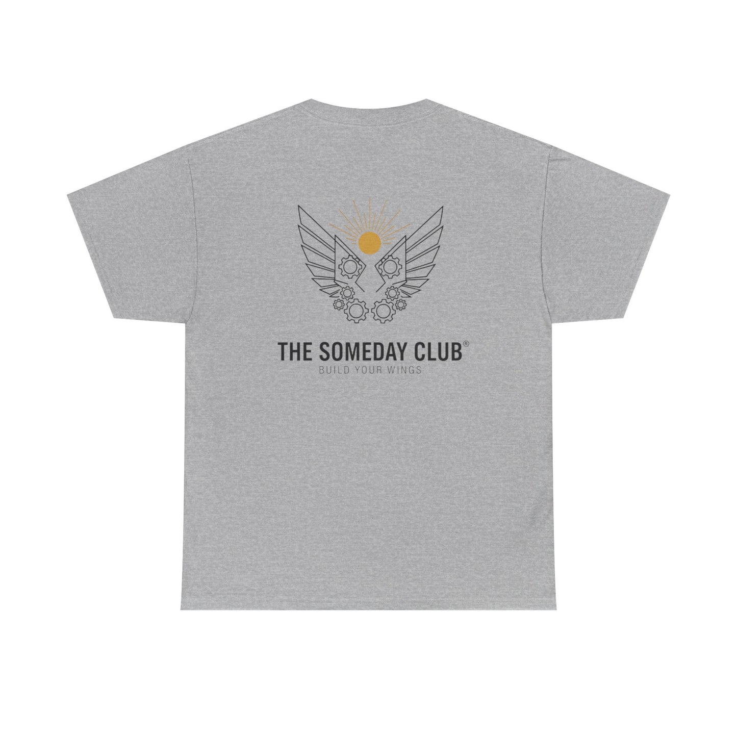 The Someday Club™ - Icarus Fable - Unisex Heavy Cotton Tee
