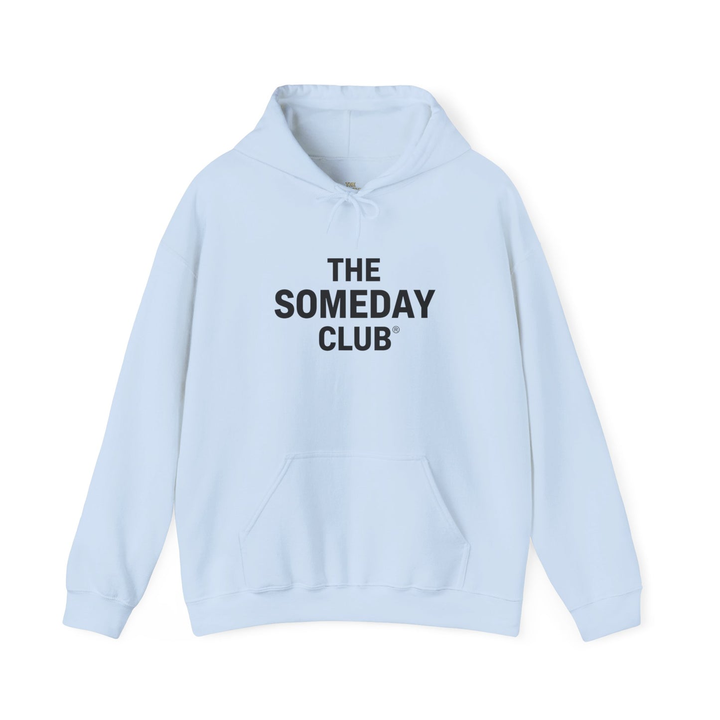 The Someday Club™ - Simple Hoody - Unisex Heavy Blend™ Hooded Sweatshirt