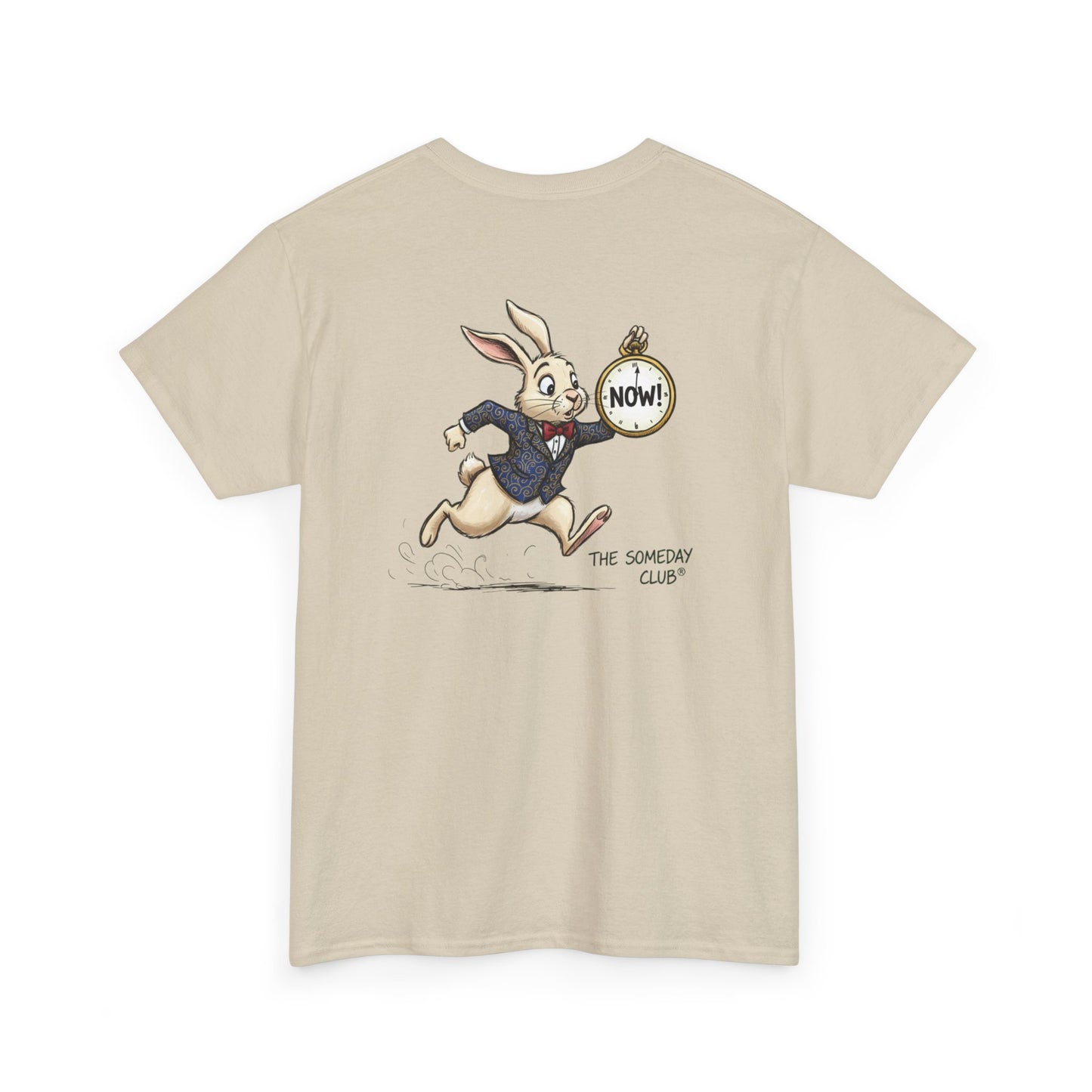 The Someday Club™ - AW rabbit - Unisex Heavy Cotton Tee