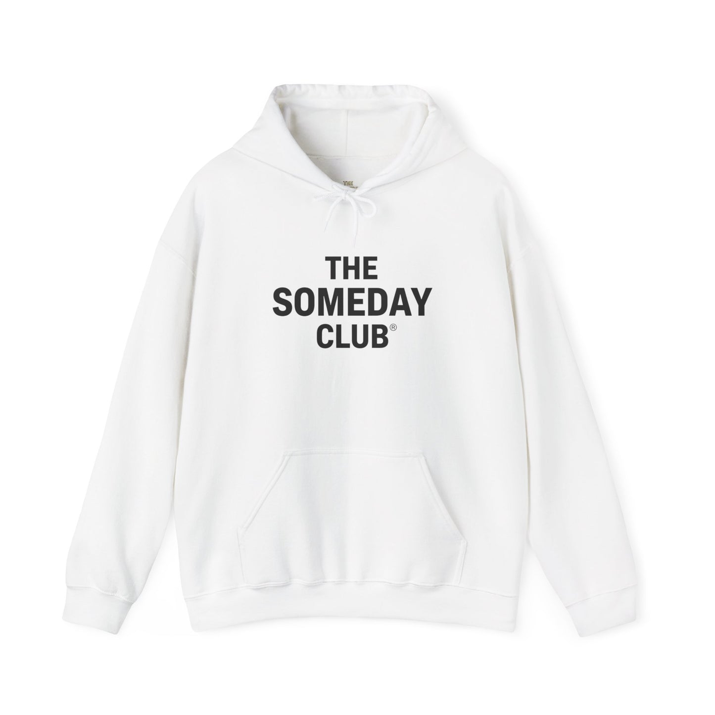 The Someday Club™ - Simple Hoody - Unisex Heavy Blend™ Hooded Sweatshirt