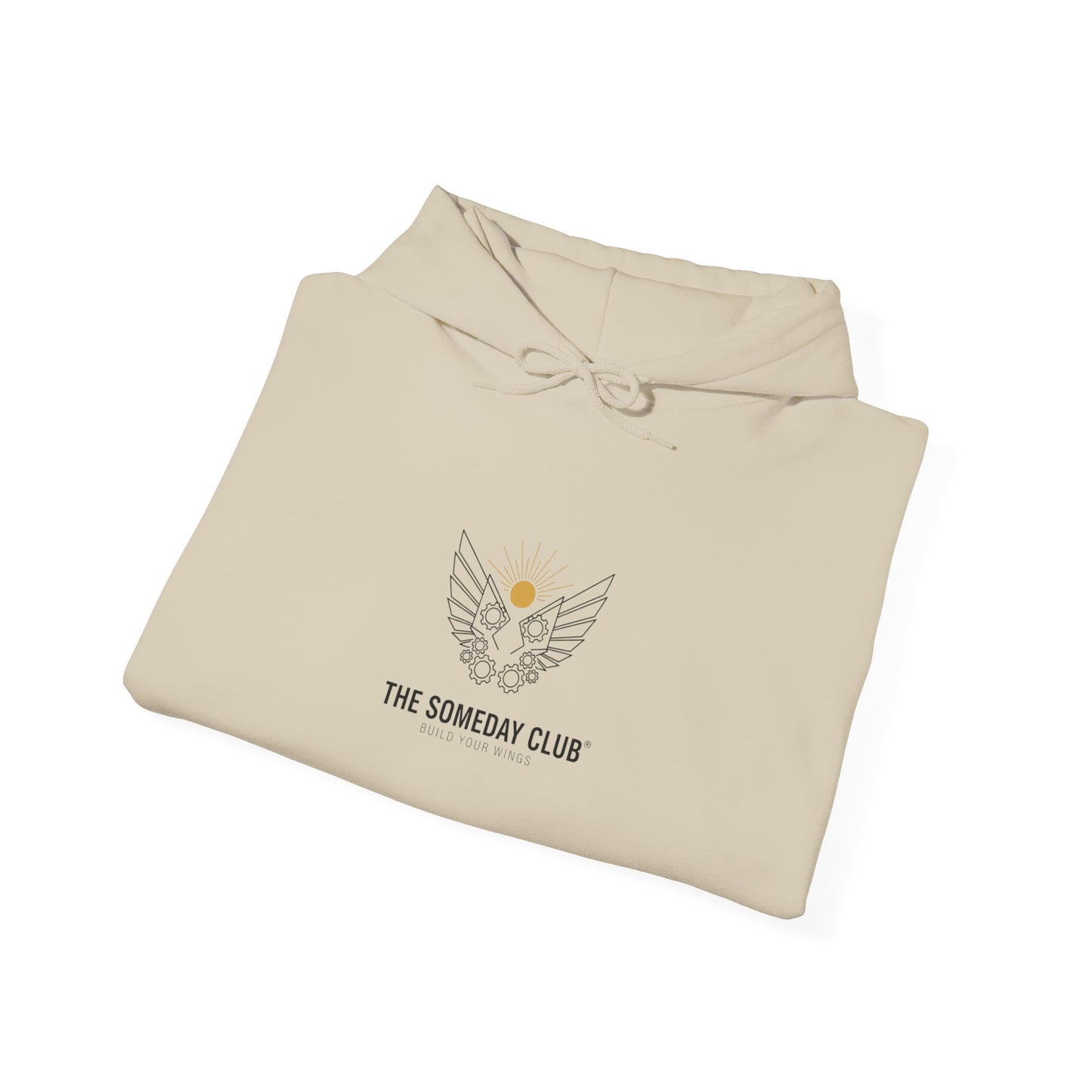 The Someday Club™ Icarus Hoody Unisex Heavy Blend™ Hooded Sweatshirt