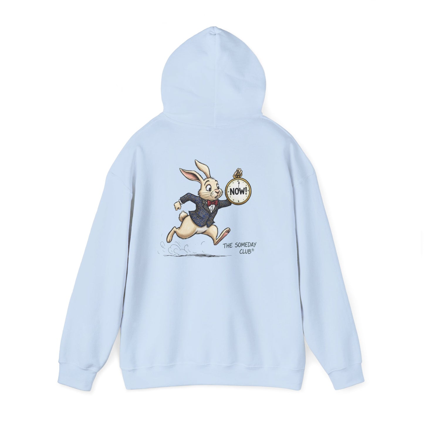 The Someday Club™ - AW Rabbit - Unisex Heavy Blend™ Hooded Sweatshirt