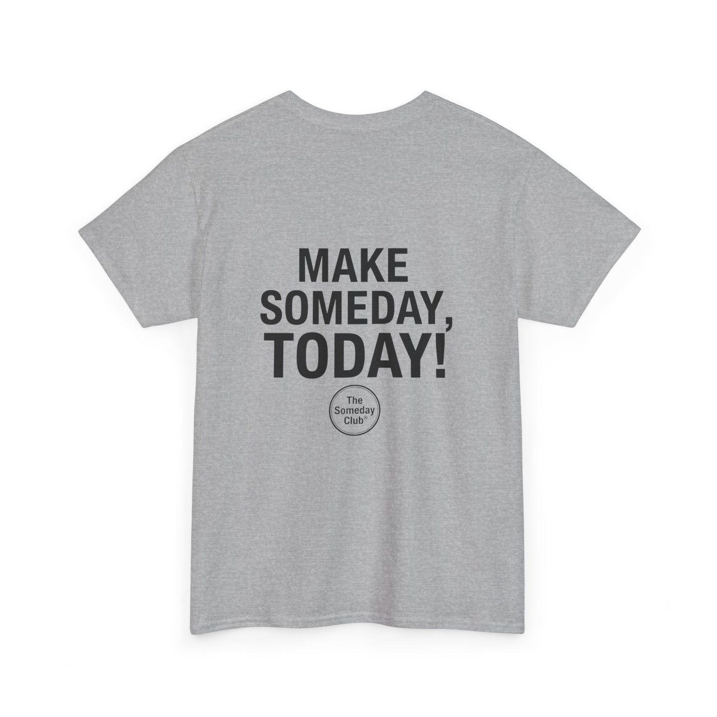 The Someday Club™ Basic V2- Sword and Shield - Unisex Heavy Cotton Tee