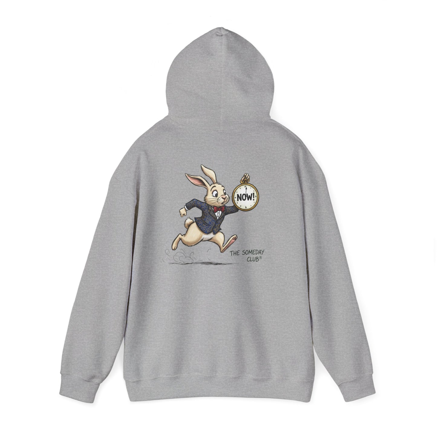 The Someday Club™ - AW Rabbit - Unisex Heavy Blend™ Hooded Sweatshirt