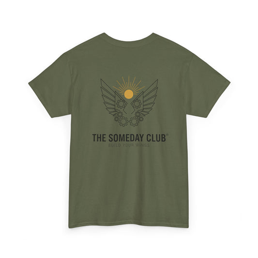 The Someday Club™ - Icarus Fable - Unisex Heavy Cotton Tee