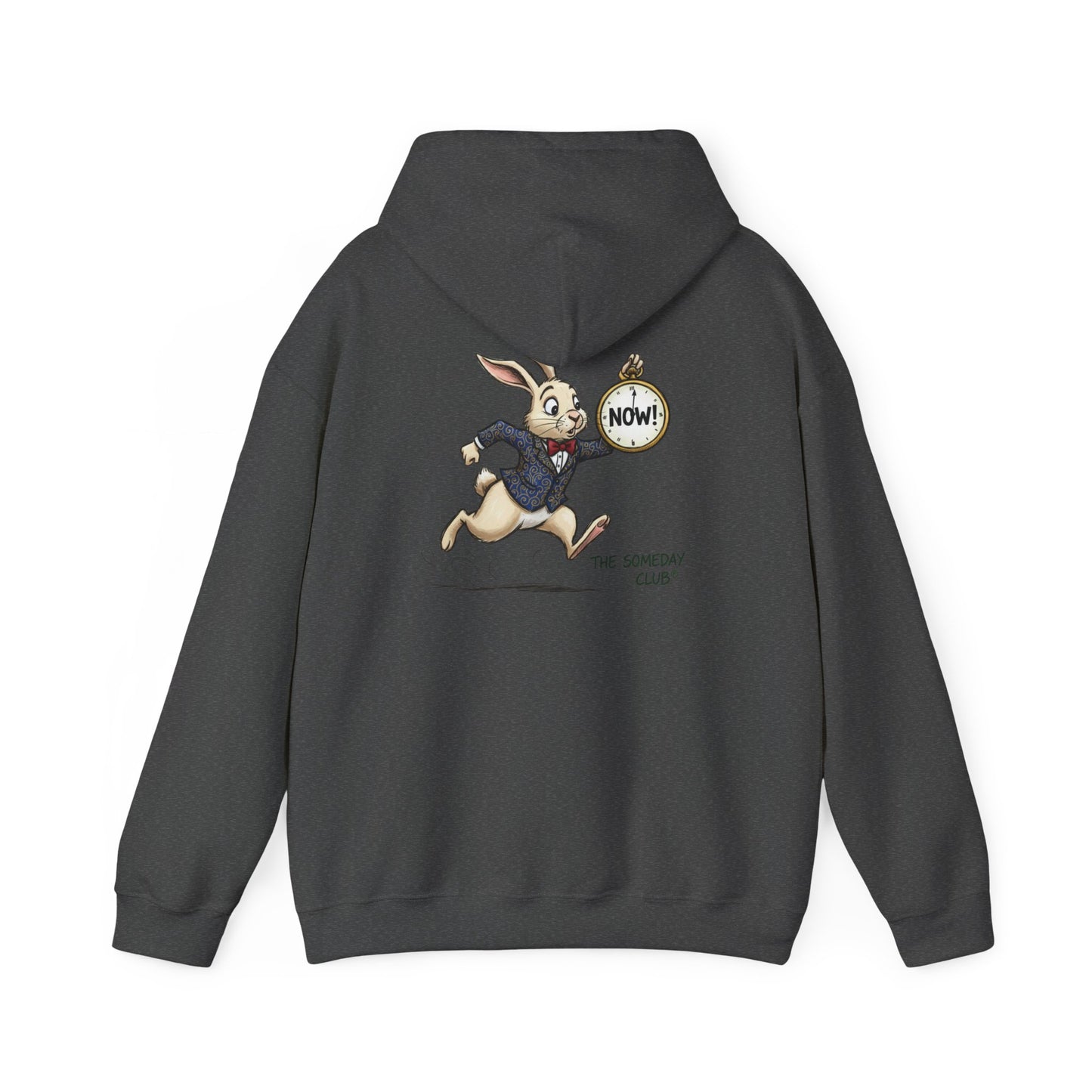 The Someday Club™ - AW Rabbit - Unisex Heavy Blend™ Hooded Sweatshirt