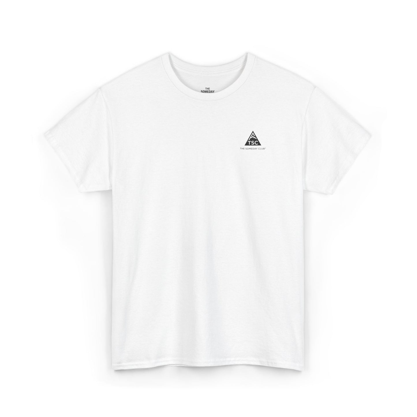 The Someday Club™ Simple T - Unisex Heavy Cotton Tee
