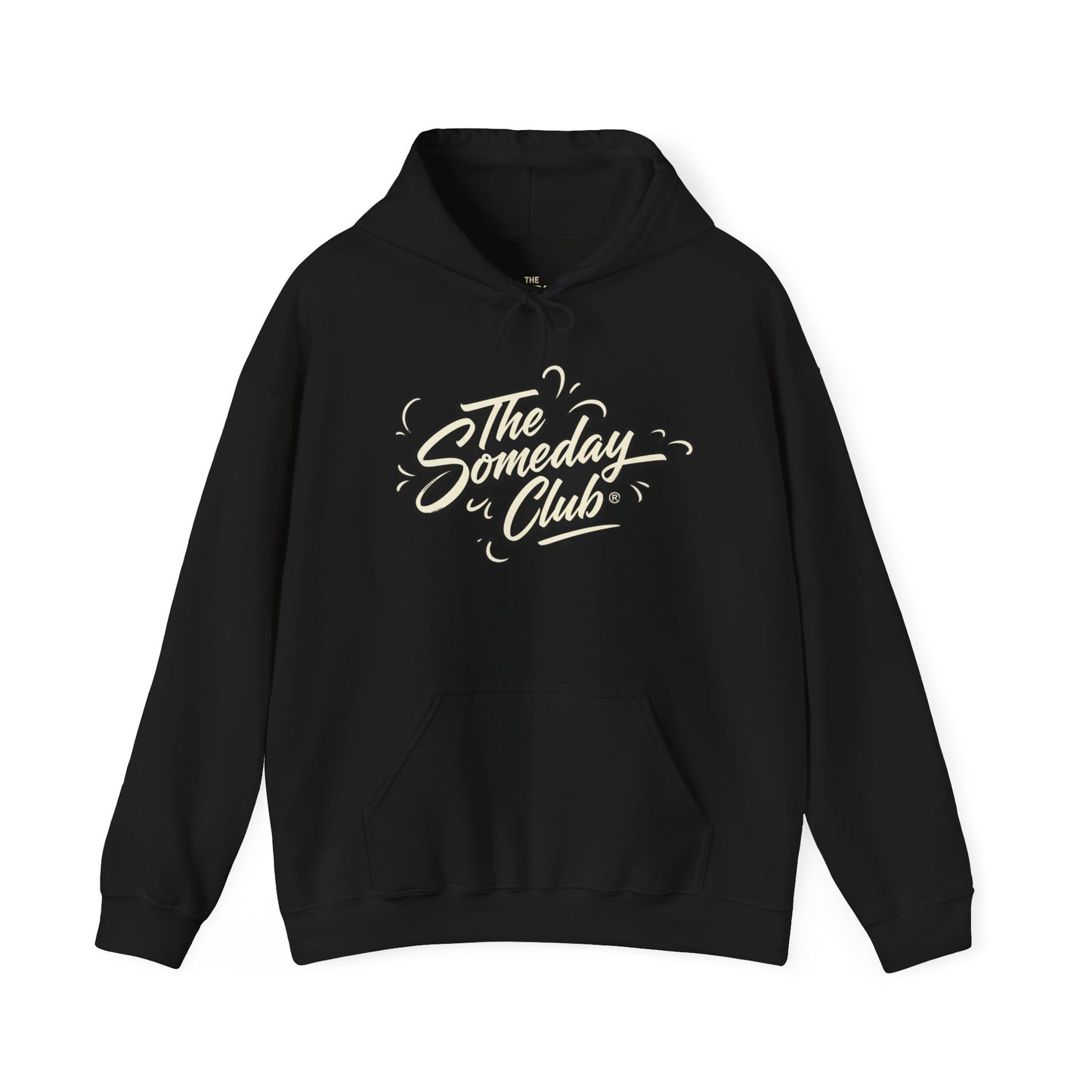 The Someday Club™, Unisex Heavy Blend™ Hooded Sweatshirt