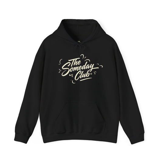 The Someday Club™, Unisex Heavy Blend™ Hooded Sweatshirt