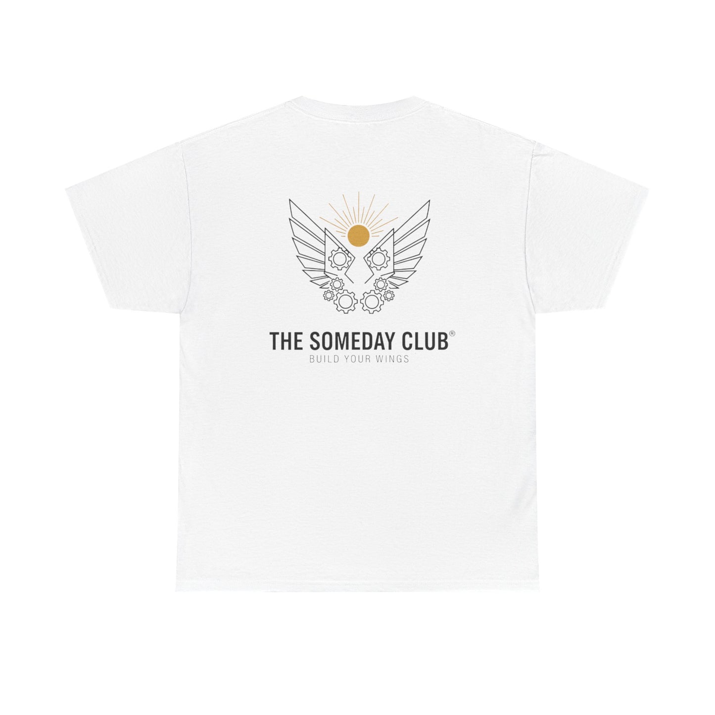 The Someday Club™ - Icarus Fable - Unisex Heavy Cotton Tee
