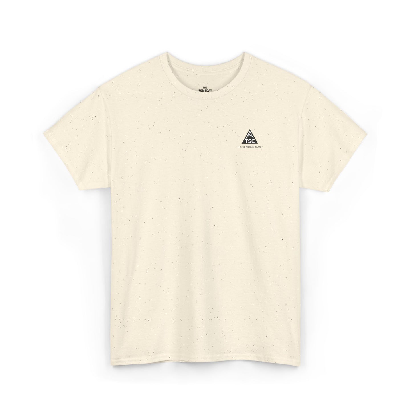 The Someday Club™ Simple T - Unisex Heavy Cotton Tee