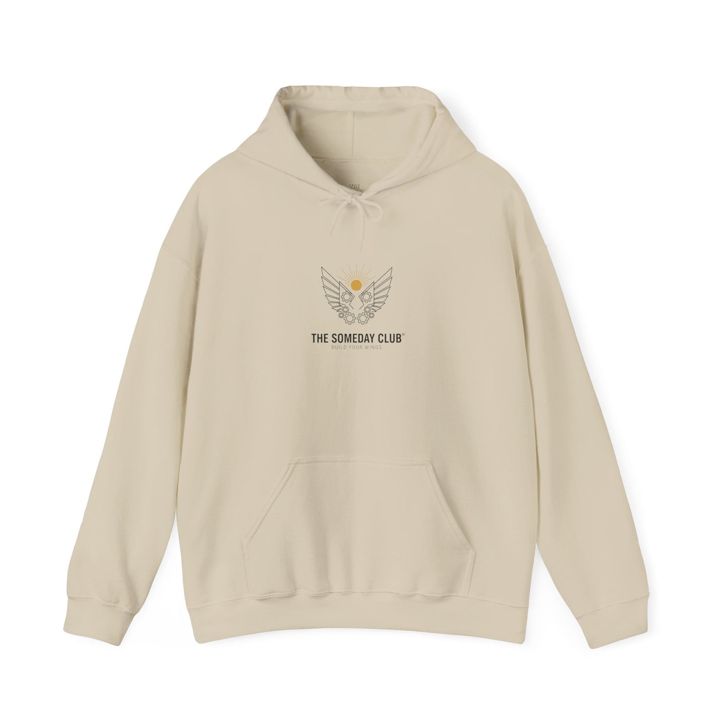 The Someday Club™ Icarus Hoody Unisex Heavy Blend™ Hooded Sweatshirt