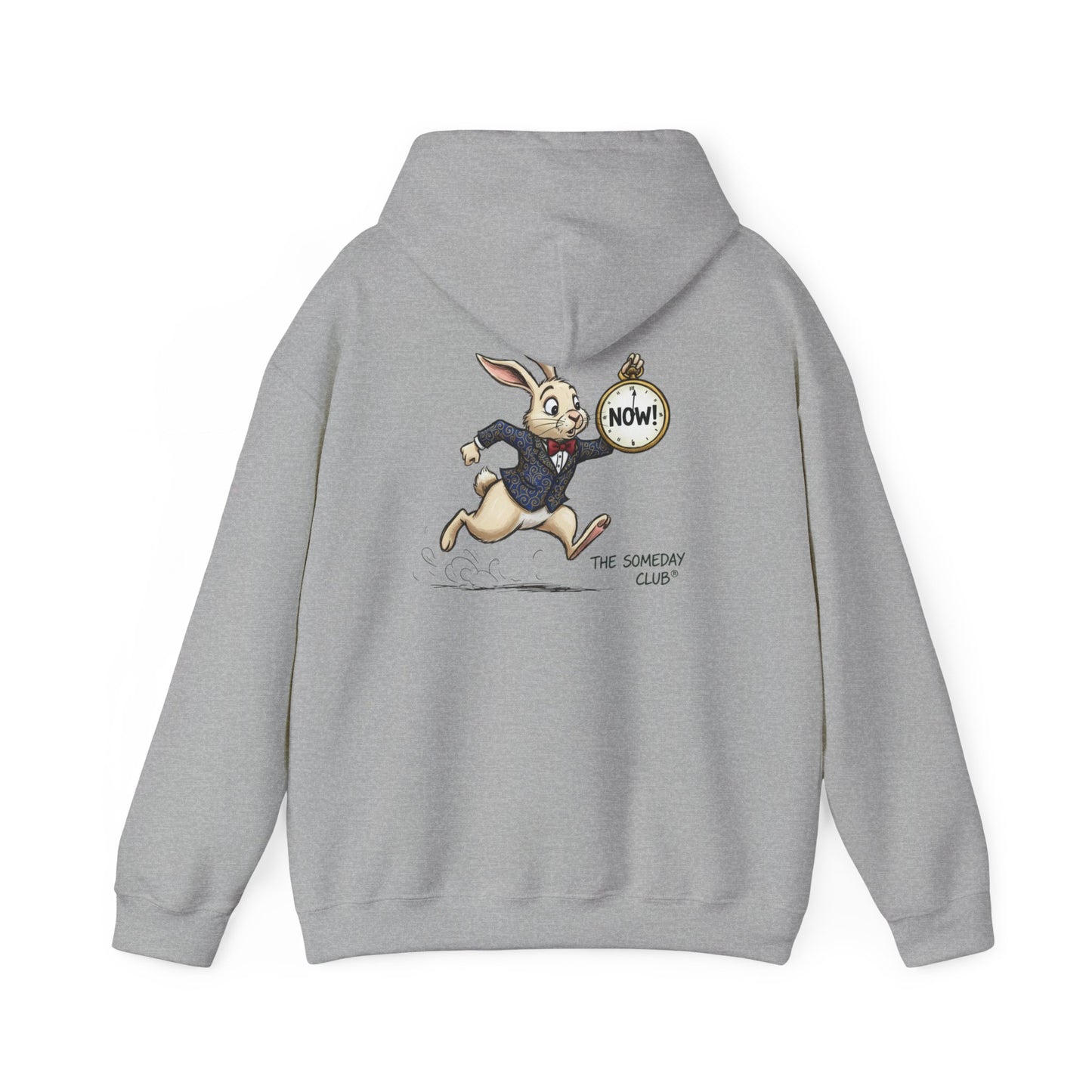 The Someday Club™ - AW Rabbit - Unisex Heavy Blend™ Hooded Sweatshirt