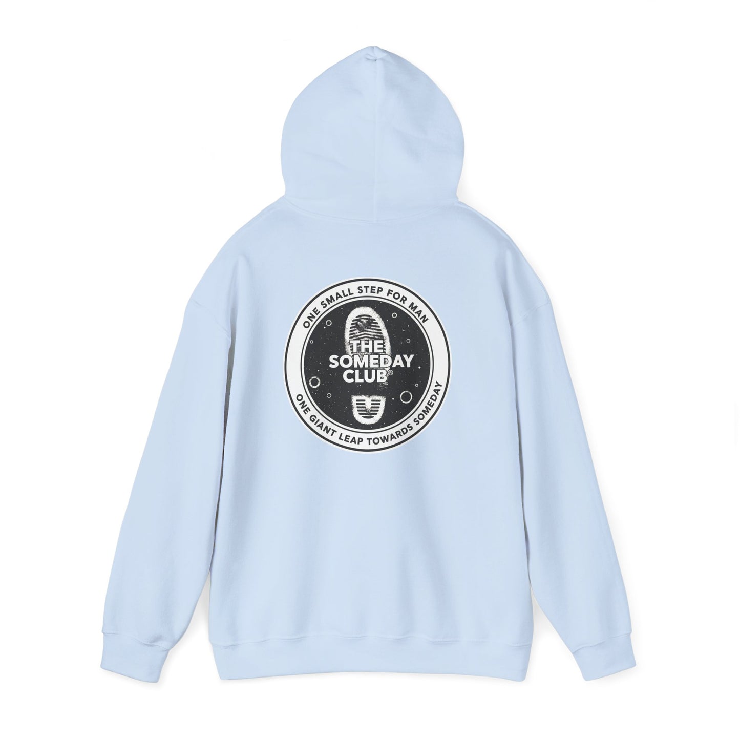 The Someday Club™ Apollo 11 Hoody - Unisex Heavy Blend™ Hooded Sweatshirt